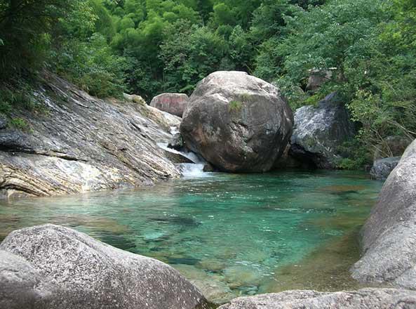 热水温泉园区
