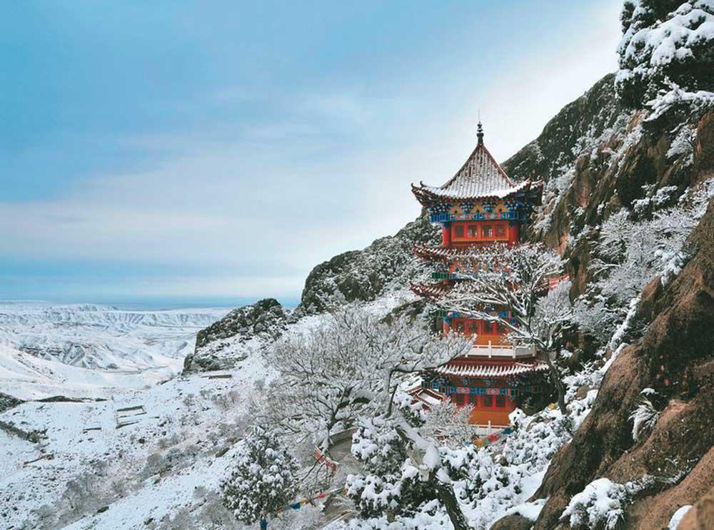 广宗寺-悬崖古寺
