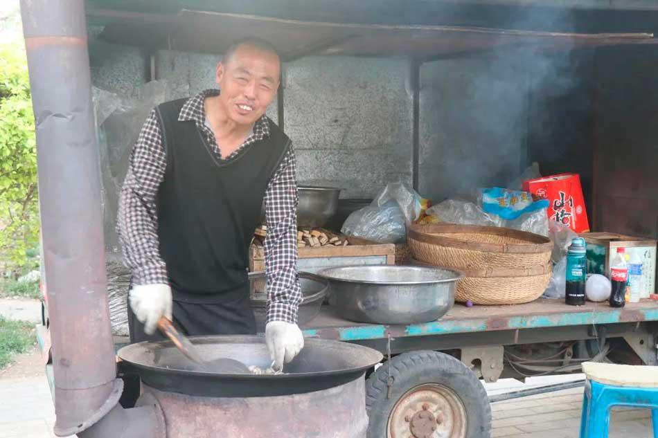 “大锅炒的毛嗑喽”