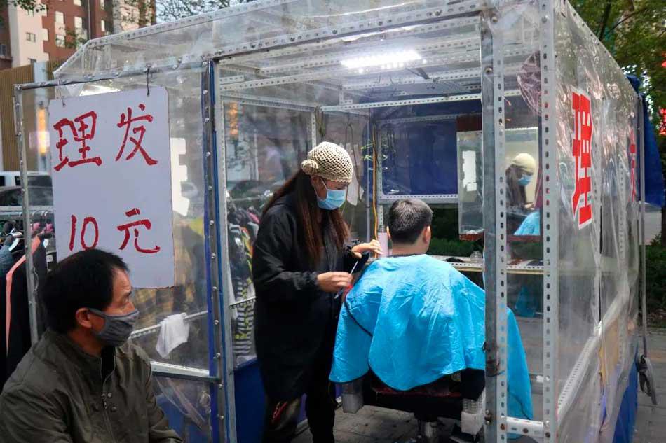 “10元理发啦”