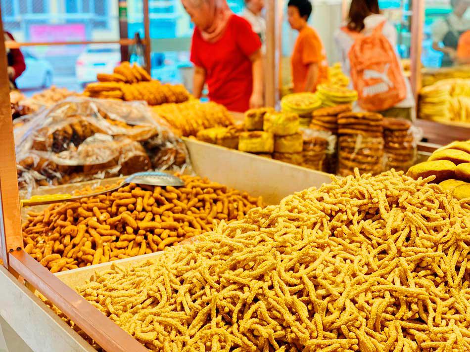 焙子店里的美食