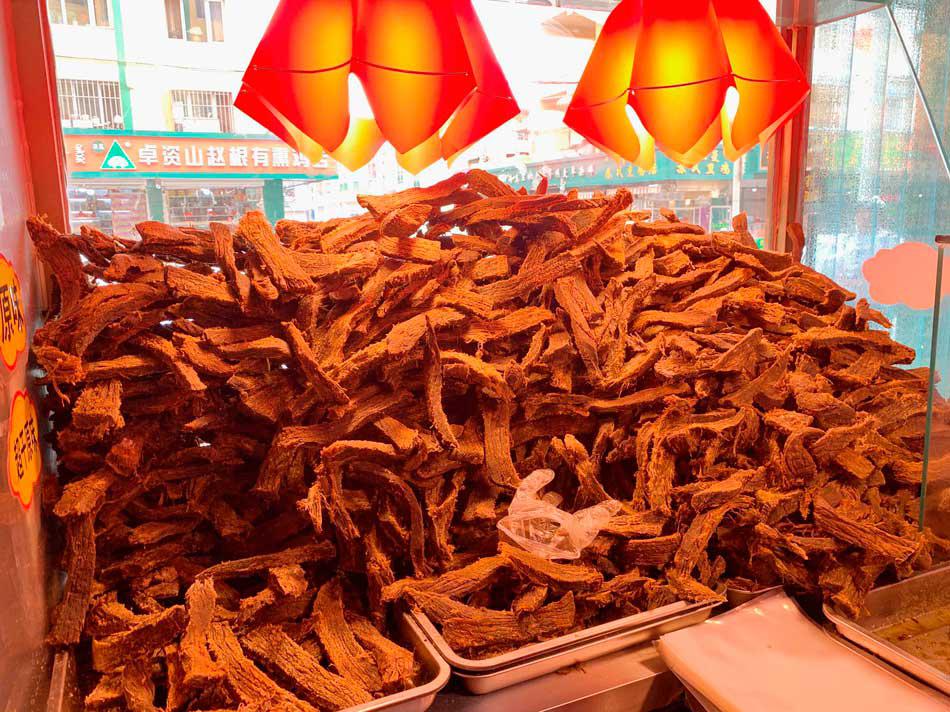 风干牛肉干