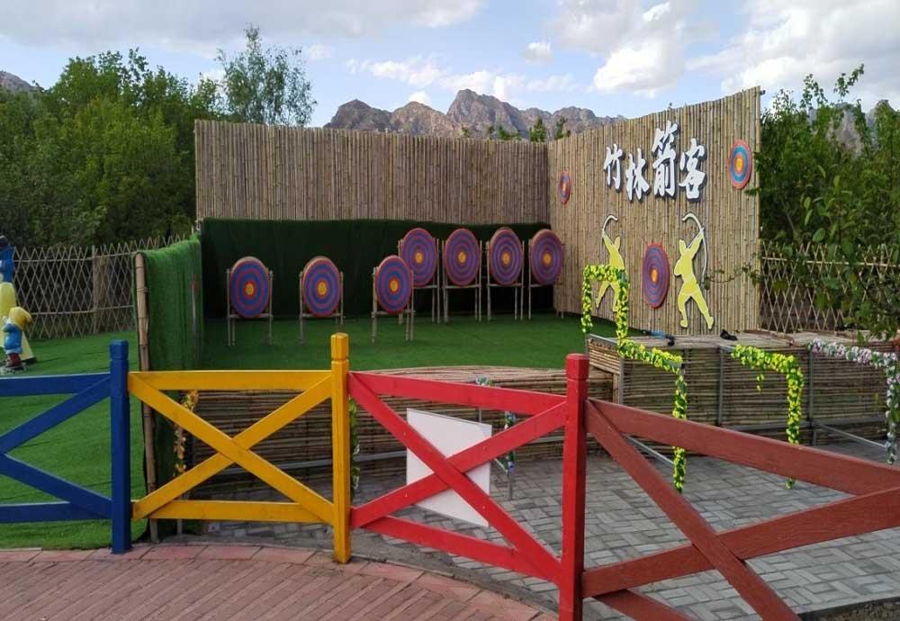 竹林箭客